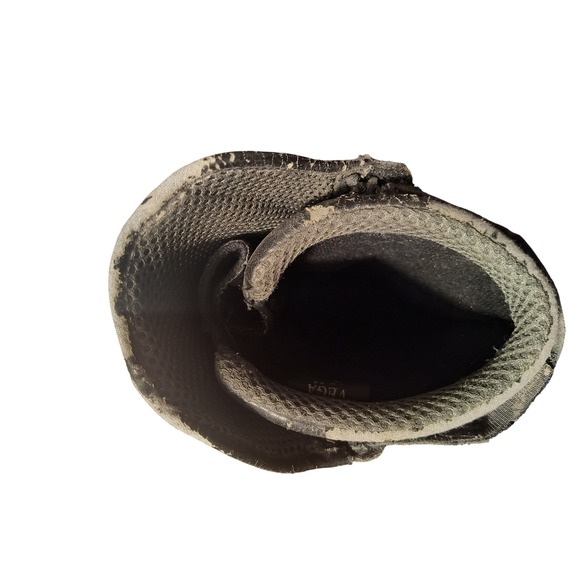 Vega‎ Motorcycle Riding Boots Men's Black Sport Bike Touring Size US 11 - Picture 7 of 16